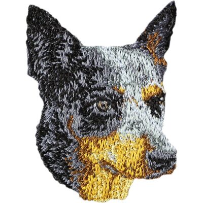 Art-Dog - Australian Cattle Dog - w kształcie psa - naszywka do przyszycia Art-Dog - Australian Cattle Dog - w kształcie psa - naszywka do przyszycia