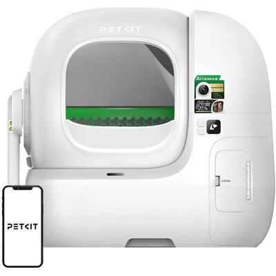 Inny producent Automatyczna samoczyszcząca kuweta Purobot Max Pro 2 Petkit Inny producent Automatyczna samoczyszcząca kuweta Purobot Max Pro 2 Petkit