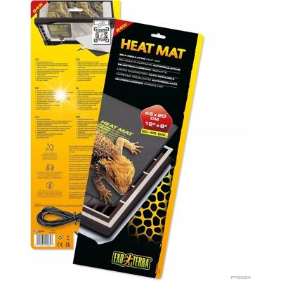 Inny producent Automatycznie regulowany koc termiczny do gadów Exo Terra, 24 W Inny producent Automatycznie regulowany koc termiczny do gadów Exo Terra, 24 W