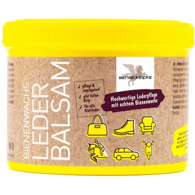 Inny producent Balsam Do Skór Bense&Eicke; Bienenwachslederbalsam 500Ml Inny producent Balsam Do Skór Bense&Eicke; Bienenwachslederbalsam 500Ml
