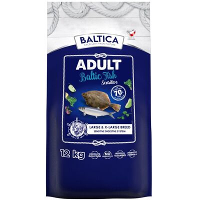 Baltica Adult Fish Sensitive L/Xl 12Kg Ryby Bałtyckie Baltica Adult Fish Sensitive L/Xl 12Kg Ryby Bałtyckie