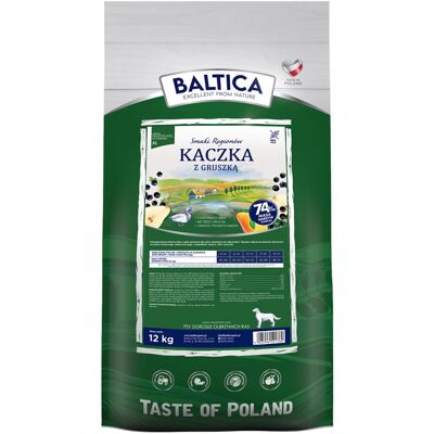 Baltica ADULT Kaczka z Gruszką XL 12kg Baltica ADULT Kaczka z Gruszką XL 12kg