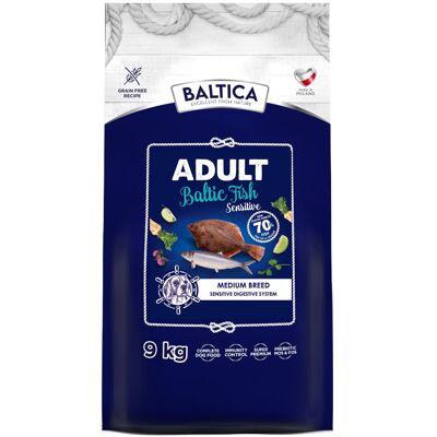Baltica Baltic Fish Sensitive M 9kg Baltica Baltic Fish Sensitive M 9kg