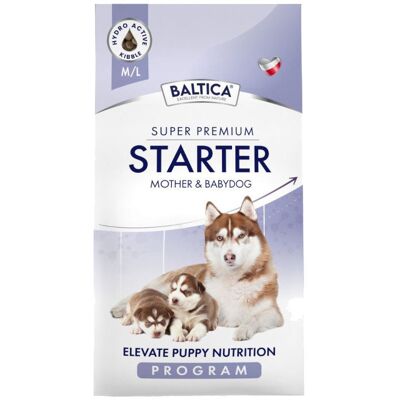 Baltica Breeding Expert Puppy Starter M/L 3kg Baltica Breeding Expert Puppy Starter M/L 3kg