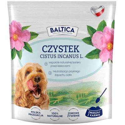 Baltica Czystek dla psa i kota 500g Baltica Czystek dla psa i kota 500g