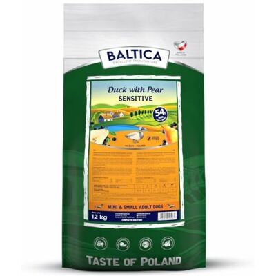Baltica Kaczka Z Gruszką Dla Dorosłych Psów Małych I Miniaturowych Ras 12Kg - 12Kg Baltica Kaczka Z Gruszką Dla Dorosłych Psów Małych I Miniaturowych Ras 12Kg - 12Kg