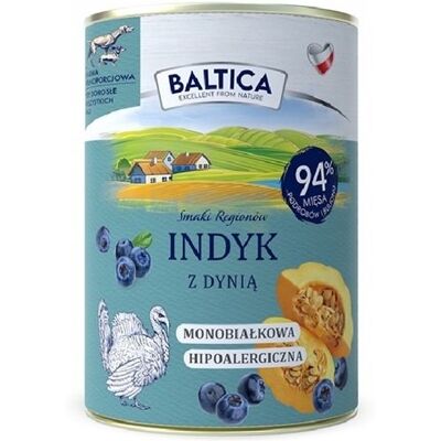 Baltica karma mokra dla psa MIX SMAKÓW 12X400g Baltica karma mokra dla psa MIX SMAKÓW 12X400g
