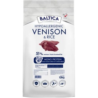 Baltica L/Xl Karma Dziczyzna Ryż Dużych Ras 12Kg Baltica L/Xl Karma Dziczyzna Ryż Dużych Ras 12Kg