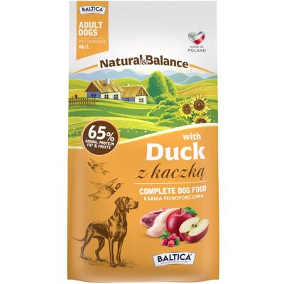Baltica Natural & Balance Duck M/l 3kg Baltica Natural & Balance Duck M/l 3kg