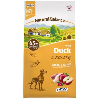 Baltica Natural & Balance Duck M/L 9kg Baltica Natural & Balance Duck M/L 9kg