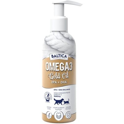 Baltica Omega3 Gold Oil 200ml Baltica Omega3 Gold Oil 200ml