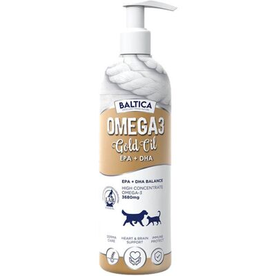 Baltica Omega3 Gold Oil 400ml Baltica Omega3 Gold Oil 400ml