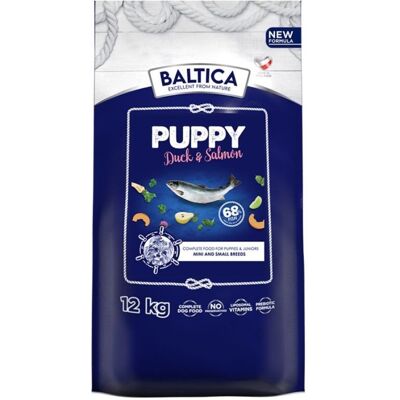 BALTICA Puppy Duck&Salmon; Small 12 kg BALTICA Puppy Duck&Salmon; Small 12 kg