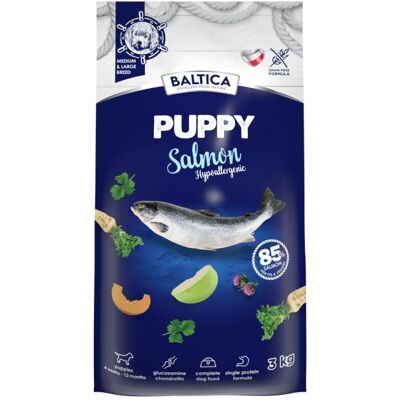Baltica Puppy Salmon Hypoallergenic M/L 3kg Baltica Puppy Salmon Hypoallergenic M/L 3kg