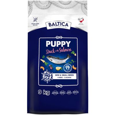 Baltica Puppy Salmon With Duck Xs/S 9Kg Łosoś Z Kaczką Dla Szczniąt Baltica Puppy Salmon With Duck Xs/S 9Kg Łosoś Z Kaczką Dla Szczniąt