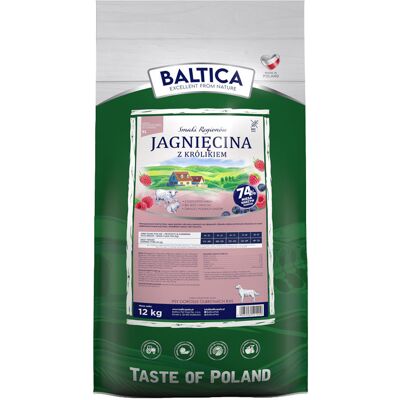 Baltica Smaki Regionów Jagnięcina Z Królikiem Xl 12Kg Baltica Smaki Regionów Jagnięcina Z Królikiem Xl 12Kg