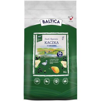 Baltica Smaki Regionów Kaczka z Gruszką M/L 9kg dla średnich i dużych ras Baltica Smaki Regionów Kaczka z Gruszką M/L 9kg dla średnich i dużych ras
