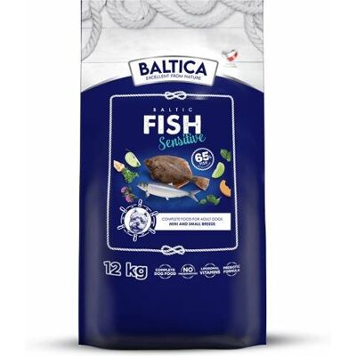 Baltica Z Rybami Bałtyckimi I Ziemniakami Dla Dorosłych Psów Małych I Miniaturowych Ras 12Kg - 12Kg Baltica Z Rybami Bałtyckimi I Ziemniakami Dla Dorosłych Psów Małych I Miniaturowych Ras 12Kg - 12Kg