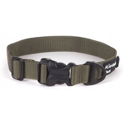 Inny producent Bardzo Wytrzymała Obroża Dla Psa Mountain Paws - Olive Xl Inny producent Bardzo Wytrzymała Obroża Dla Psa Mountain Paws - Olive Xl