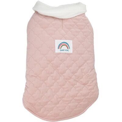 Barry King Kurtka różowa z rękawami rozmiar L 45 cm Barry King Kurtka różowa z rękawami rozmiar L 45 cm