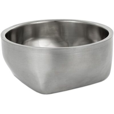 Barry King Miska podłużna dla psa stal nierdzewna z podwójnymi ściankami 16cm Barry King Miska podłużna dla psa stal nierdzewna z podwójnymi ściankami 16cm