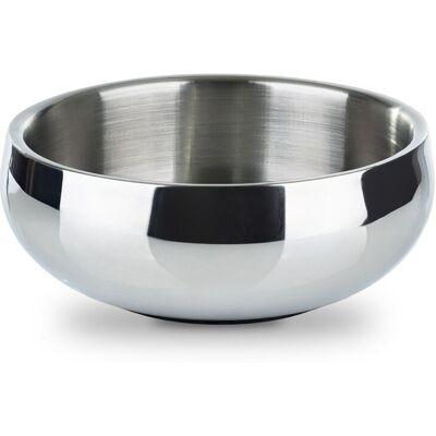 Barry King Miska z podwójnymi ściankami z powłoką antypoślizgową 22cm 2,2l Barry King Miska z podwójnymi ściankami z powłoką antypoślizgową 22cm 2,2l