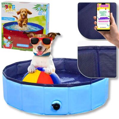 Pltb BASEN DLA PSA KOTA DZIECI LEGOWISKO SKŁADANY KOJEC Do Mycia Ochłody Na Piłki 80x30 cm + EBOOK Pltb BASEN DLA PSA KOTA DZIECI LEGOWISKO SKŁADANY KOJEC Do Mycia Ochłody Na Piłki 80x30 cm + EBOOK