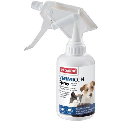 Beaphar - Vermicon - 250 ml - pchły i kleszcze - Spray Beaphar - Vermicon - 250 ml - pchły i kleszcze - Spray