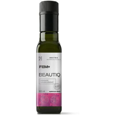hextra nutraceuticals BEAUTIQ - BIOUVELLE 100ml - włosy, skóra, paznokcie hextra nutraceuticals BEAUTIQ - BIOUVELLE 100ml - włosy, skóra, paznokcie