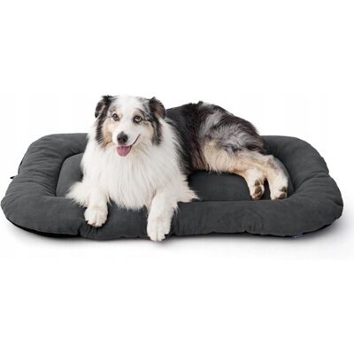 Inny producent Bedsure Legowisko mata dla psa XXL 120x74 cm antypoślizgowa szara Inny producent Bedsure Legowisko mata dla psa XXL 120x74 cm antypoślizgowa szara