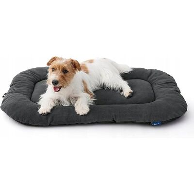 BEDSURE Mata legowisko dla psa 74x46 cm ciemnoszara antypoślizgowa BEDSURE Mata legowisko dla psa 74x46 cm ciemnoszara antypoślizgowa