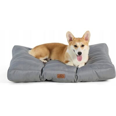 Bedsure Poduszka Legowisko Dla Małego Psa Wodoodporne M 76x50x10 cm Bedsure Poduszka Legowisko Dla Małego Psa Wodoodporne M 76x50x10 cm