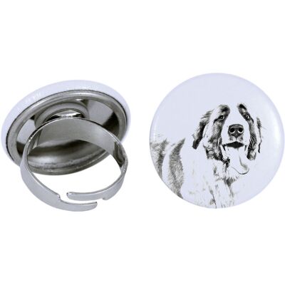 Bernardyn, Pies św. Bernarda - damska biżuteria z podobizną psa, produkt wykonany ręcznie, możliwość dodanie własnego zdjęcia, marka Art-Dog Bernardyn, Pies św. Bernarda - damska biżuteria z podobizną psa, produkt wykonany ręcznie, możliwość dodanie własnego zdjęcia, marka Art-Dog