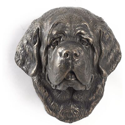 Art-Dog Brązowa Figura Psy Słynny Bernardyn Wiszący Popiersie Art-Dog Brązowa Figura Psy Słynny Bernardyn Wiszący Popiersie