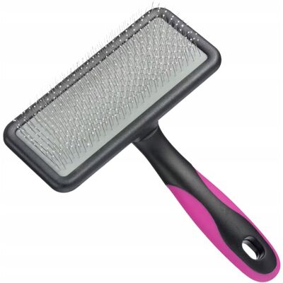 Inny producent Blovi Large Soft Slicker Miękka Pudlówka Do Czesania Średnich I Dużych Psów I Kotów Rozmiar L 9,8x3,8 Cm Inny producent Blovi Large Soft Slicker Miękka Pudlówka Do Czesania Średnich I Dużych Psów I Kotów Rozmiar L 9,8x3,8 Cm