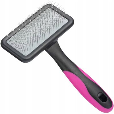 Inny producent Blovi Medium Ball Pin Slicker Miękka Pudlówka Z Pinami Dla Małych I Średnich Psów I Kotów Rozmiar M 7,4x3,2 Cm Inny producent Blovi Medium Ball Pin Slicker Miękka Pudlówka Z Pinami Dla Małych I Średnich Psów I Kotów Rozmiar M 7,4x3,2 Cm