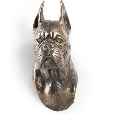 Bokser, Boxer I - statuetka psa, wiszące popiersie, unikatowa ozdoba dla miłośnika psów marki Art-Dog Bokser, Boxer I - statuetka psa, wiszące popiersie, unikatowa ozdoba dla miłośnika psów marki Art-Dog