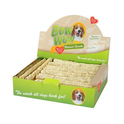 Bow Wow, przysmak dla psów, Rurki z płucami 50szt. Bow Wow, przysmak dla psów, Rurki z płucami 50szt.
