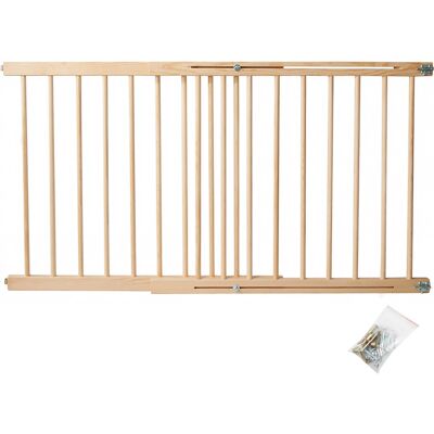Viking Choice Brama Bezpieczeństwa z Sosny - Dziecko i Zwierzęta - 72-122cm Viking Choice Brama Bezpieczeństwa z Sosny - Dziecko i Zwierzęta - 72-122cm