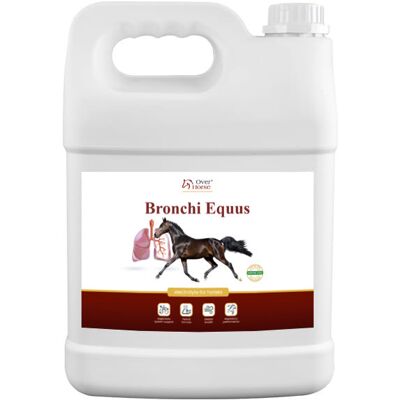 Over HORSE Bronchi Equus 5l - syrop na kaszel dla koni Over HORSE Bronchi Equus 5l - syrop na kaszel dla koni