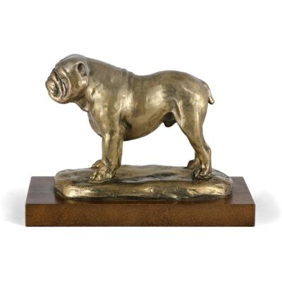 Art-Dog Brytyjski Bulldog IV - Statua psa, figurka, trofeum - Wystrój biura Art-Dog Brytyjski Bulldog IV - Statua psa, figurka, trofeum - Wystrój biura