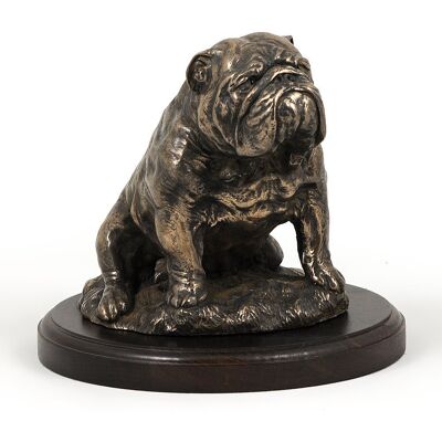 Art-Dog Bulldog II - realistyczna figurka psa, trofeum na wystawę, dekoracja biura Art-Dog Bulldog II - realistyczna figurka psa, trofeum na wystawę, dekoracja biura