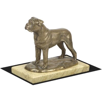 Bullmastiff, Bulmastif - statuetka psa, figurka sylwetki psa, trofeum na wystawę psów marki Art-Dog Bullmastiff, Bulmastif - statuetka psa, figurka sylwetki psa, trofeum na wystawę psów marki Art-Dog