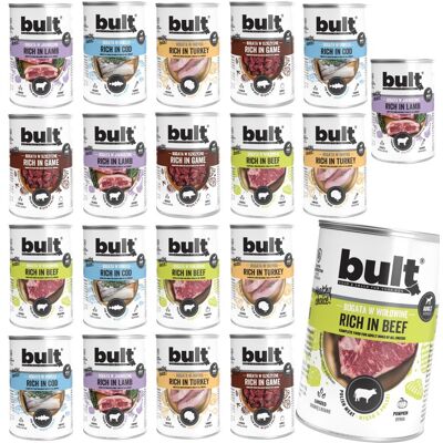 Bult Mokra Karma Dla Psa Mix Smaków Puszka 20x400g Bez Kurczaka Bult Mokra Karma Dla Psa Mix Smaków Puszka 20x400g Bez Kurczaka