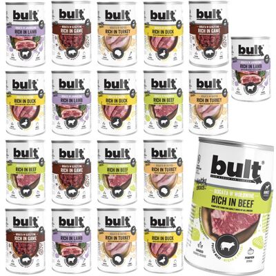 Bult Mokra Karma Dla Psa Mix Smaków Puszka 20x400g Bez Ryb Bult Mokra Karma Dla Psa Mix Smaków Puszka 20x400g Bez Ryb