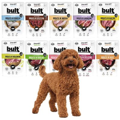 Bult Mokra Karma Dla Psa Mix Smaków Saszetka 10x500g 10 Smaków Bult Mokra Karma Dla Psa Mix Smaków Saszetka 10x500g 10 Smaków