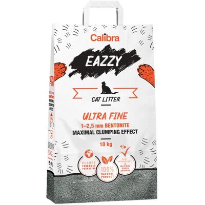 Calibra Eazzy Ultra Drobną Kota Piasek - Piasek dla kota Calibra Eazzy Ultra Drobną Kota Piasek - Piasek dla kota