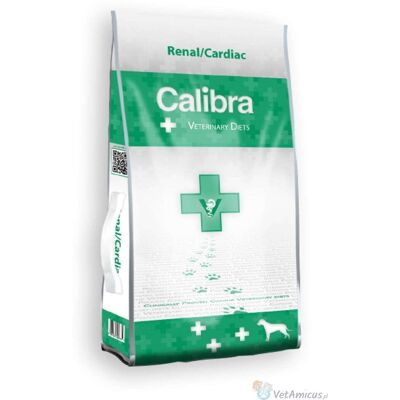 Calibra VD Renal/Cardiac Dog - zaburzenia pracy serca i nerek- 12 kg Calibra VD Renal/Cardiac Dog - zaburzenia pracy serca i nerek- 12 kg
