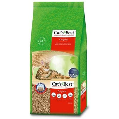 JRS Cat'S Best Original Drewniany Żwirek Dla Kota 40l JRS Cat'S Best Original Drewniany Żwirek Dla Kota 40l