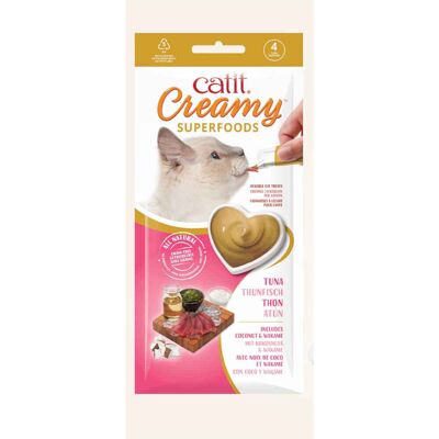 Catit - Creamy Snack - Tuńczyk Wakame - Snack Catit - Creamy Snack - Tuńczyk Wakame - Snack